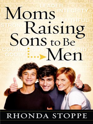 cover image of Moms Raising Sons to Be Men